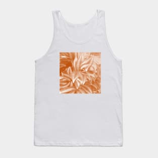 Succulent, orange, tan, tropical, tropic, summer, beach, cactus, cacti, exotic, Tank Top